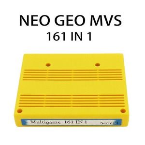 SNK neo geo mvs 161 in 1  multi game Cartridge
